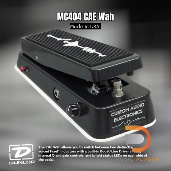 週末特価 JIM DUNLOP MC404 CAE WAH Amazon.com: CAE Wah : Musical Instruments